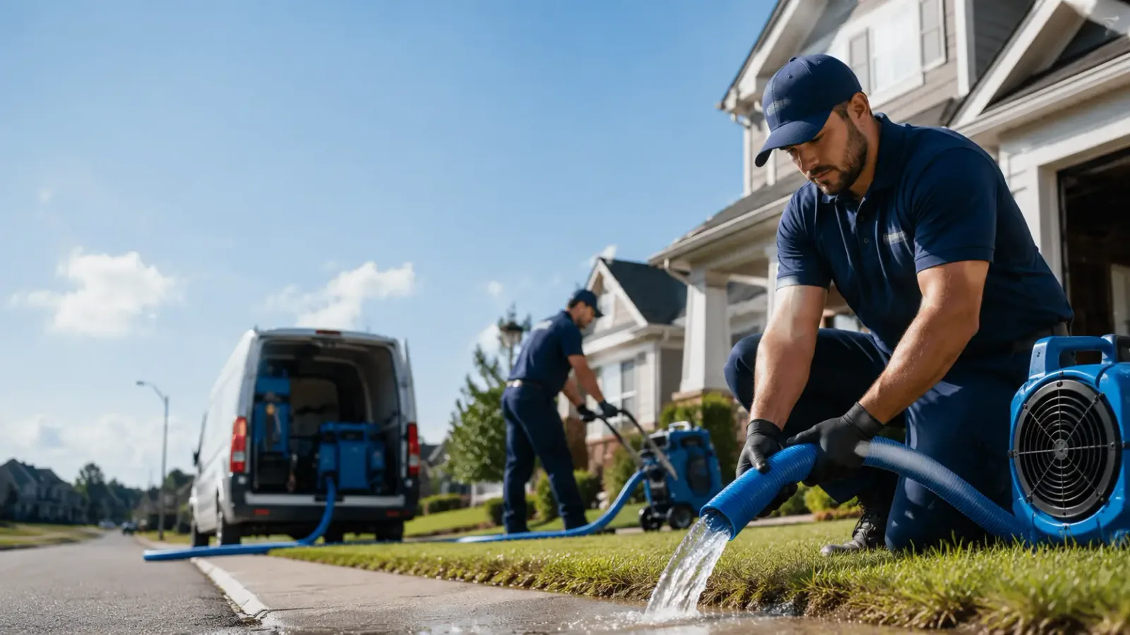 Flood Damage Restoration in West Blocton, AL